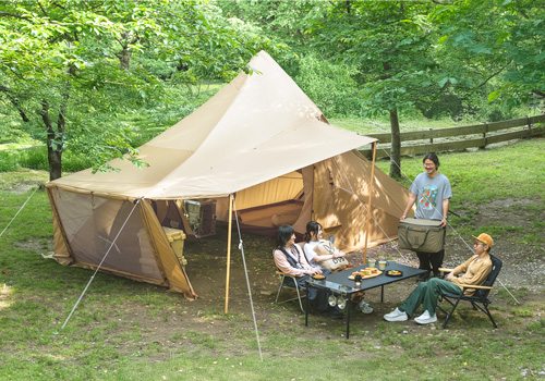 DOD（ディーオーディー）のエアボーンテントシリーズ