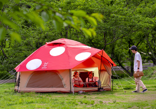 DOD（ディーオーディー）のキノコテントシリーズ