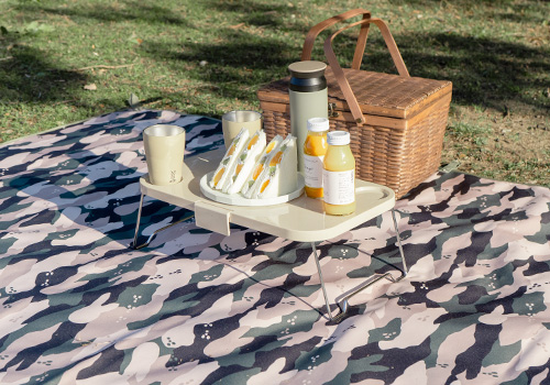 DOD（ディーオーディー）のピクニックシリーズ