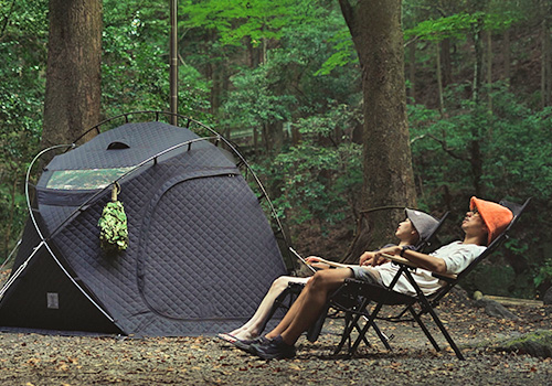DOD（ディーオーディー）のテントサウナシリーズ