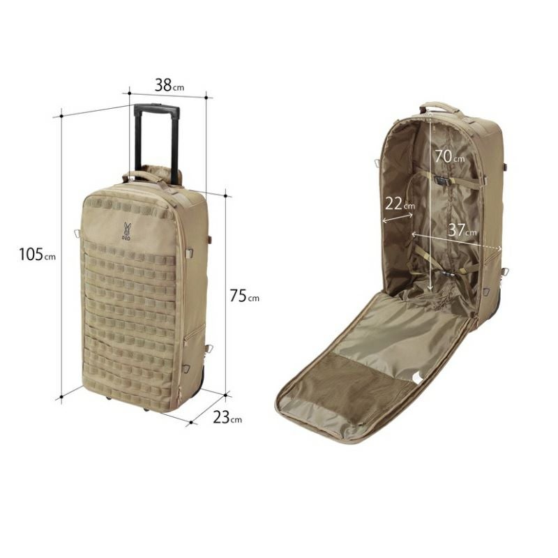 DOD CAMPER'S キャンパーノ コロコーロ 2 タン 超美品 キャンパーノ・コロコーロ2 | DOD STORE （ディーオーディー公式