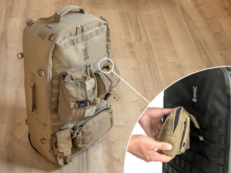DOD CAMPER'S キャンパーノ コロコーロ 2 タン 超美品 キャンパーノ・コロコーロ2 | DOD STORE （ディーオーディー公式