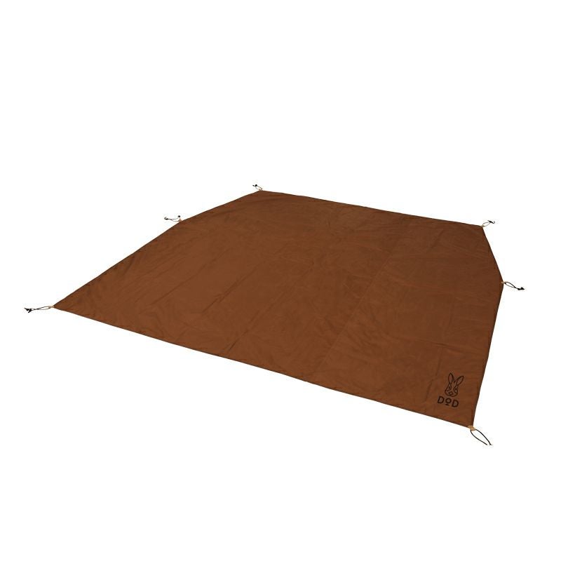 【新品未使用】DoD カマボコテント３S＋専用マットシートセット カマボコテント3S用マットシートセット | DOD STORE （ディーオー