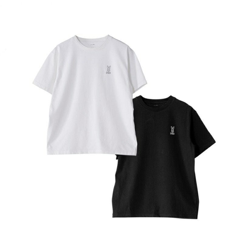 メチャシックパックTeeBW（2枚組） | DOD STORE （ディーオーディー