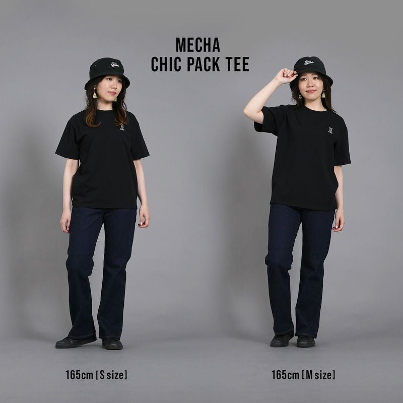 メチャシックパックTeeBW（2枚組） | DOD STORE （ディーオーディー