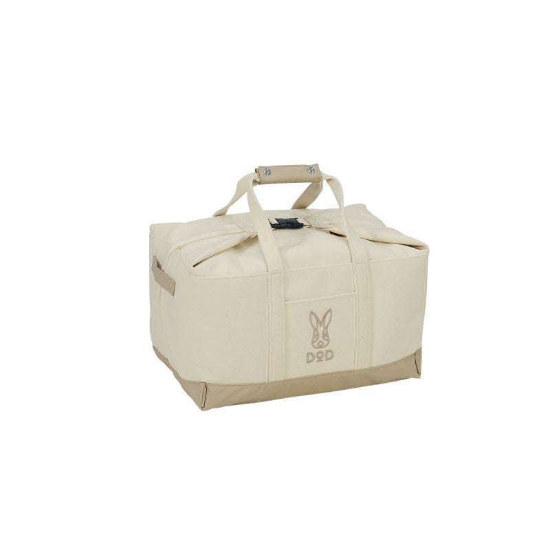 DODトートハコナール大小2個セット トートハコナール（40L・ブラック） BG1-944-BK - DOD（ディーオー
