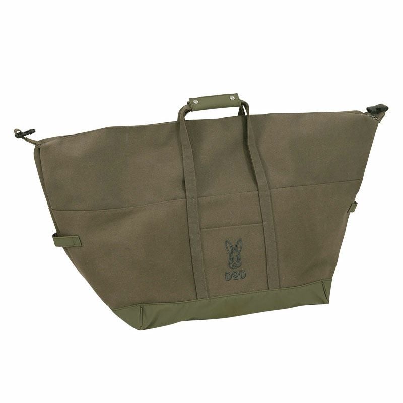 【新作！新品】DOD トートハコナール　65L カーキ トートハコナール（65） | DOD STORE （ディーオーディー公式