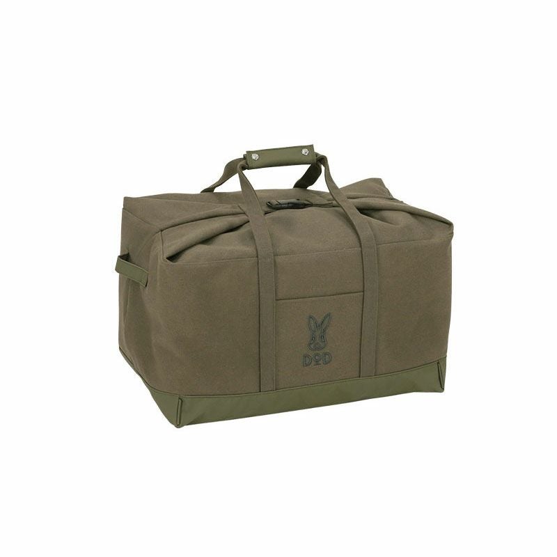 【新作！新品】DOD トートハコナール　65L カーキ トートハコナール（65） | DOD STORE （ディーオーディー公式
