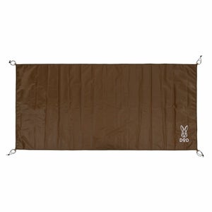 イエテント用ハーフグランドシート | DOD STORE （ディーオーディー 