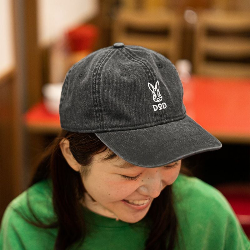 ウサロゴキャップBG | DOD STORE （ディーオーディー公式オンライン