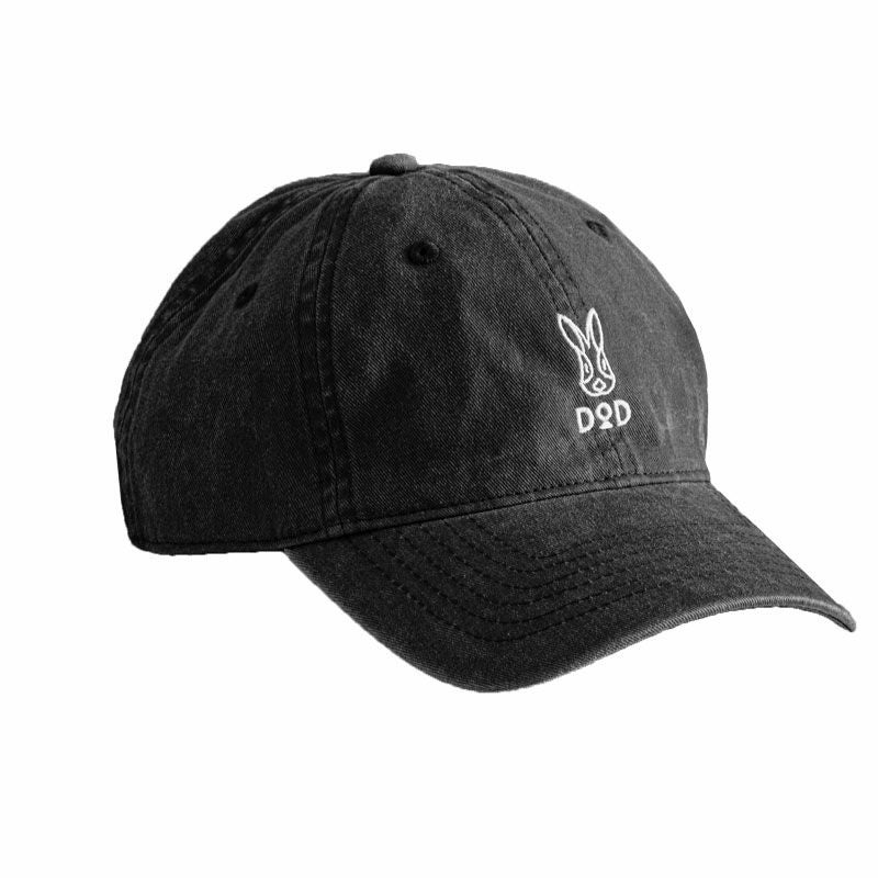 DODキャップ道具　 ウサロゴキャップBK | DOD STORE （ディーオーディー公式オンライン