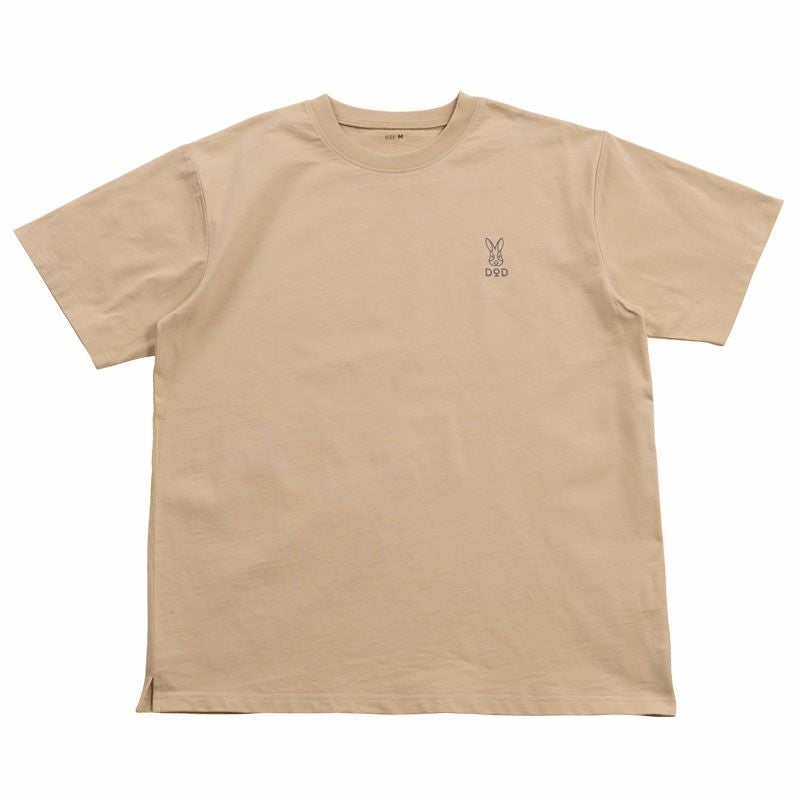 ☆あーゆ☆DOD メチャシックパック　2L XL ツナヴェス メチャシックパックTee（ブラック/ホワイト） TS002-BW-110/130/150/S