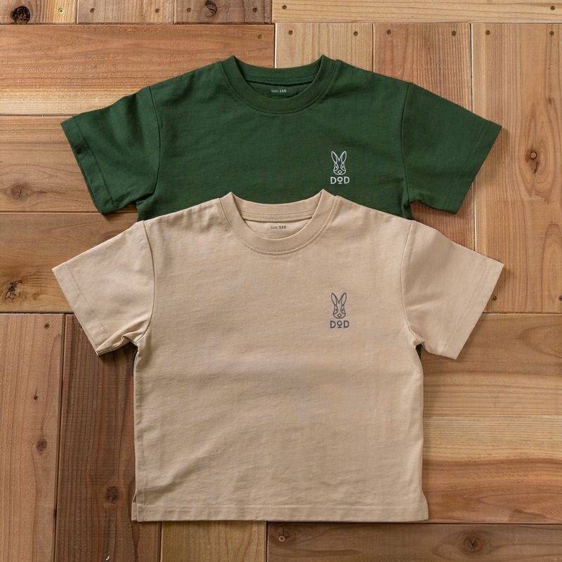 ☆あーゆ☆DOD メチャシックパック　2L XL ツナヴェス メチャシックパックTee（ネイビー/ボーダー） TS002-NB-110/130/150/S