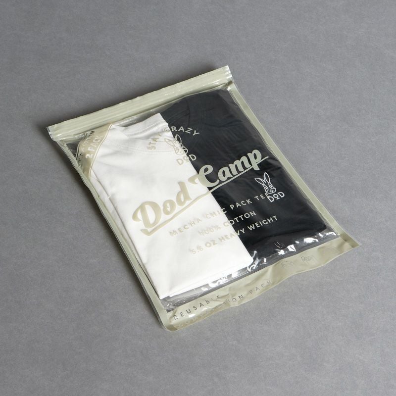 メチャシックパックTee KB（2枚組） | DOD STORE （ディーオーディー