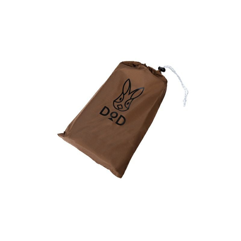 イエテント用ハーフグランドシート | DOD STORE （ディーオーディー