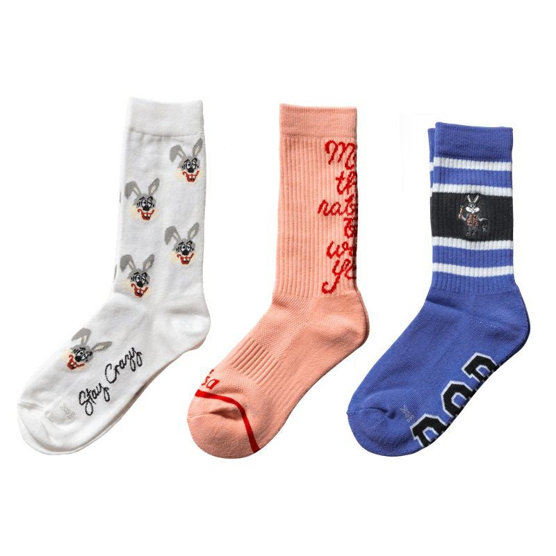 ウサギソックスサンソクセットPK | DOD STORE （ディーオーディー公式