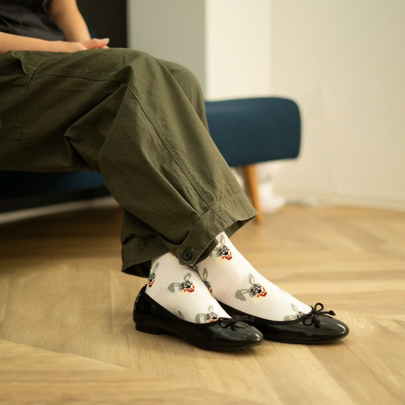 ウサギソックスサンソクセットPK | DOD STORE （ディーオーディー公式