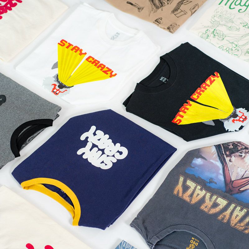 リンリンリンガーTee NV | DOD STORE （ディーオーディー公式