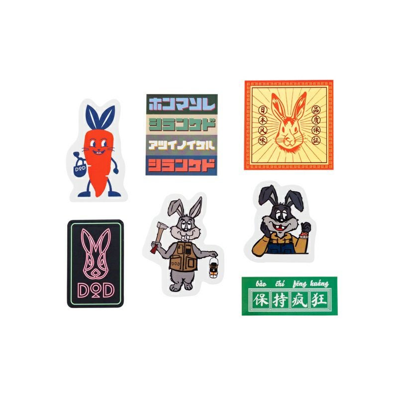 ステッカー | DOD STORE（ディーオーディー公式オンラインストア）