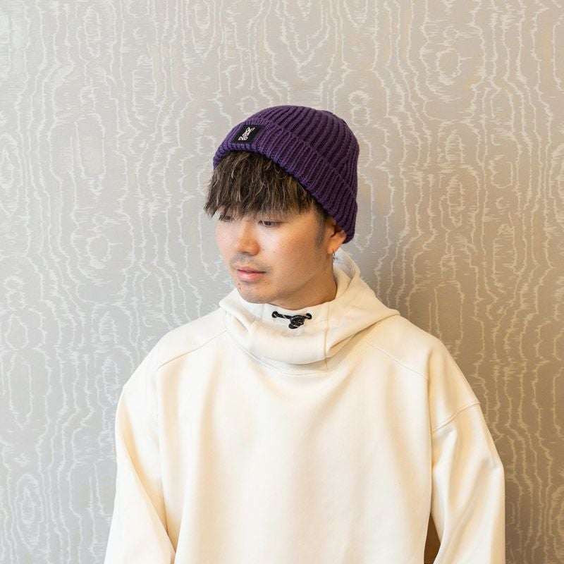ウサロゴニットキャップBL | DOD STORE （ディーオーディー公式