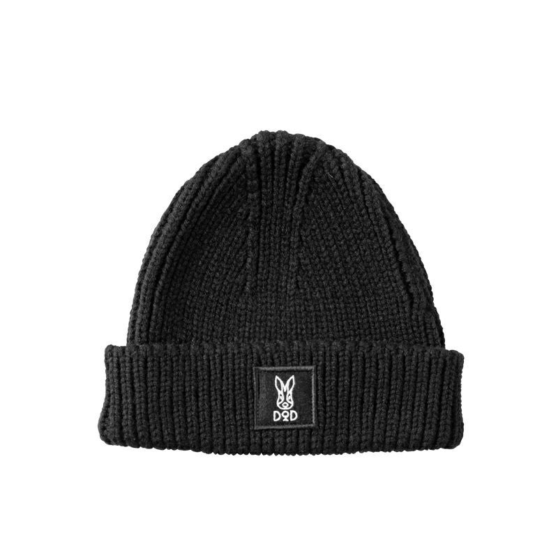 ウサロゴニットキャップBK | DOD STORE (ディーオーディー公式 ウサロゴニットキャップBK | DOD STORE (ディーオーディー公式