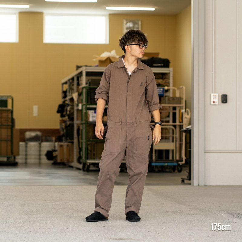 DOD ツナギインザワイルドNV⭐︎男女兼用 ツナギインザワイルドBG | DOD STORE （ディーオーディー公式