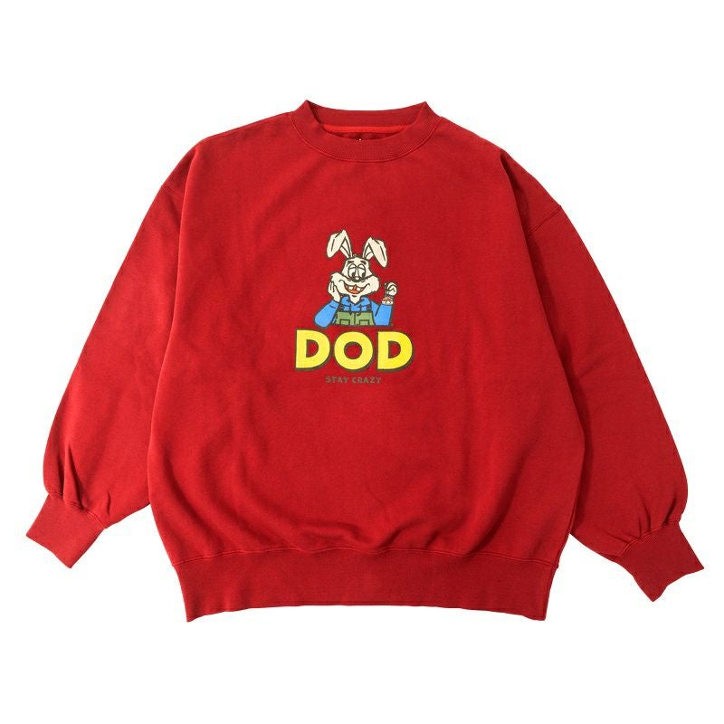 シン・カレッジスウェットシャツBD | DOD STORE （ディーオーディー