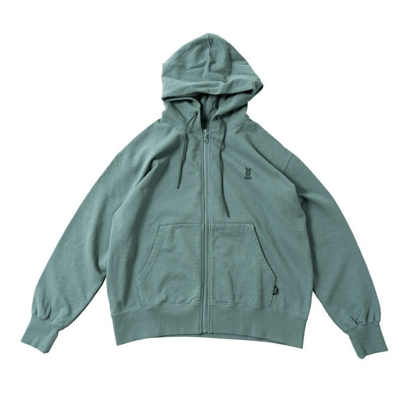 ウサロゴジップパーカーBL | DOD STORE （ディーオーディー公式