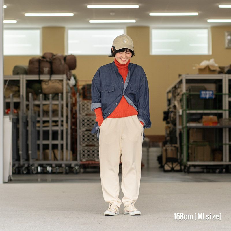 ウサロゴスウェットパンツBL | DOD STORE （ディーオーディー公式