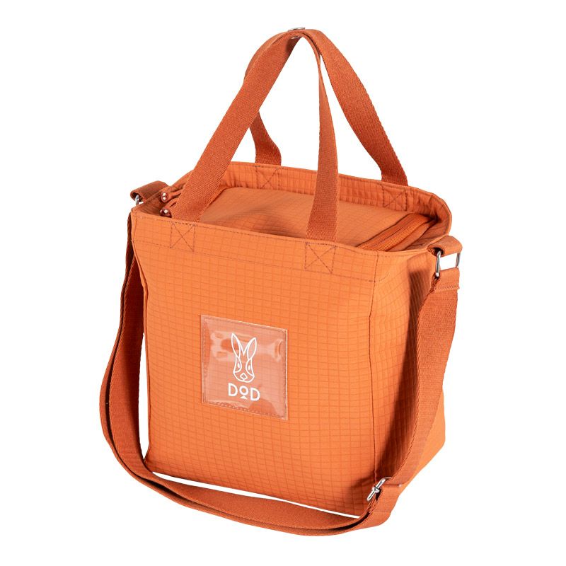 BBCO INSULATED CART BAG オレンジ ヒエヒエウサボストン（8） | DOD STORE （ディーオーディー公式