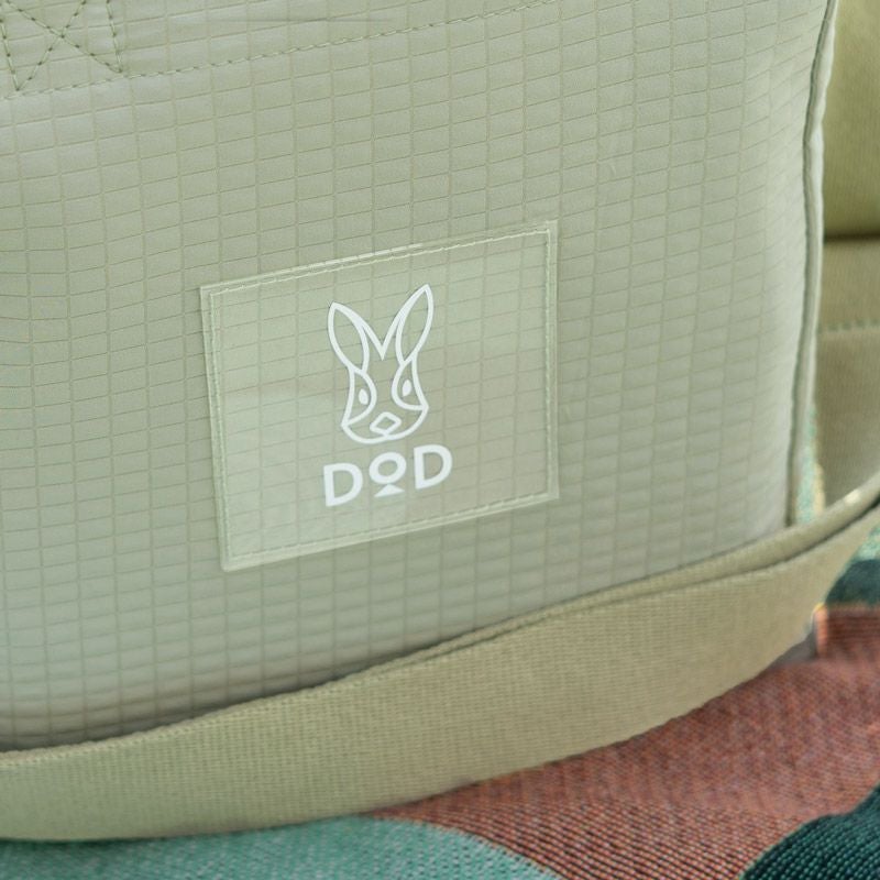 ウサボストン4種類 DOD、ピクニックやお弁当に使えて小さくたためる保冷ボストンバッグ全4
