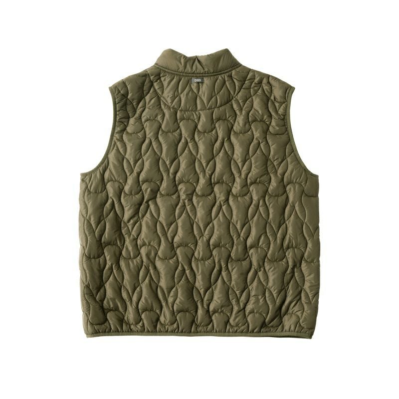 ウサステッチナカワタベストKH | DOD STORE （ディーオーディー公式