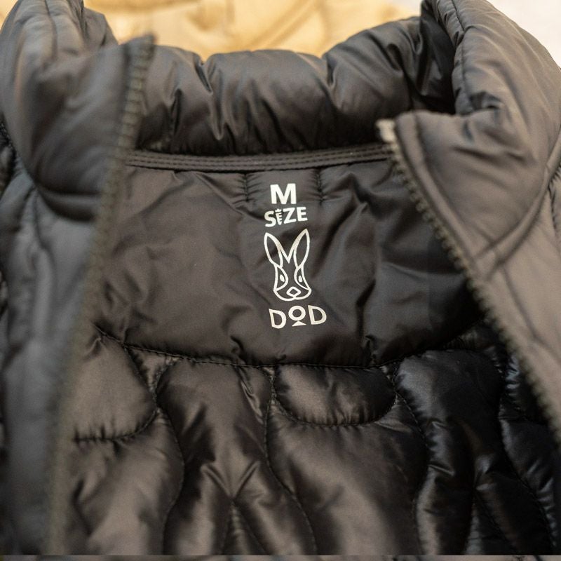 ウサステッチナカワタベストBK | DOD STORE （ディーオーディー公式