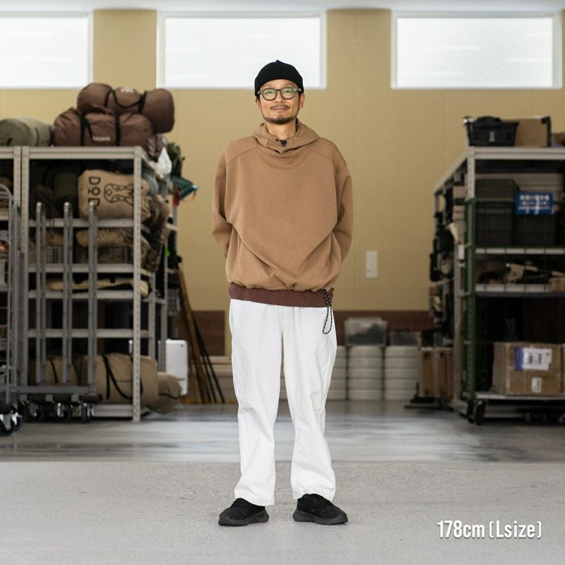 バラクラバ・フーディBK | DOD STORE （ディーオーディー公式