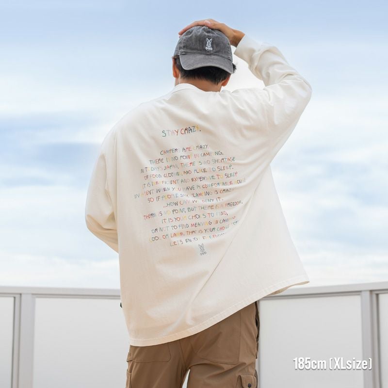 ウサコットンロンティーWH | DOD STORE （ディーオーディー公式