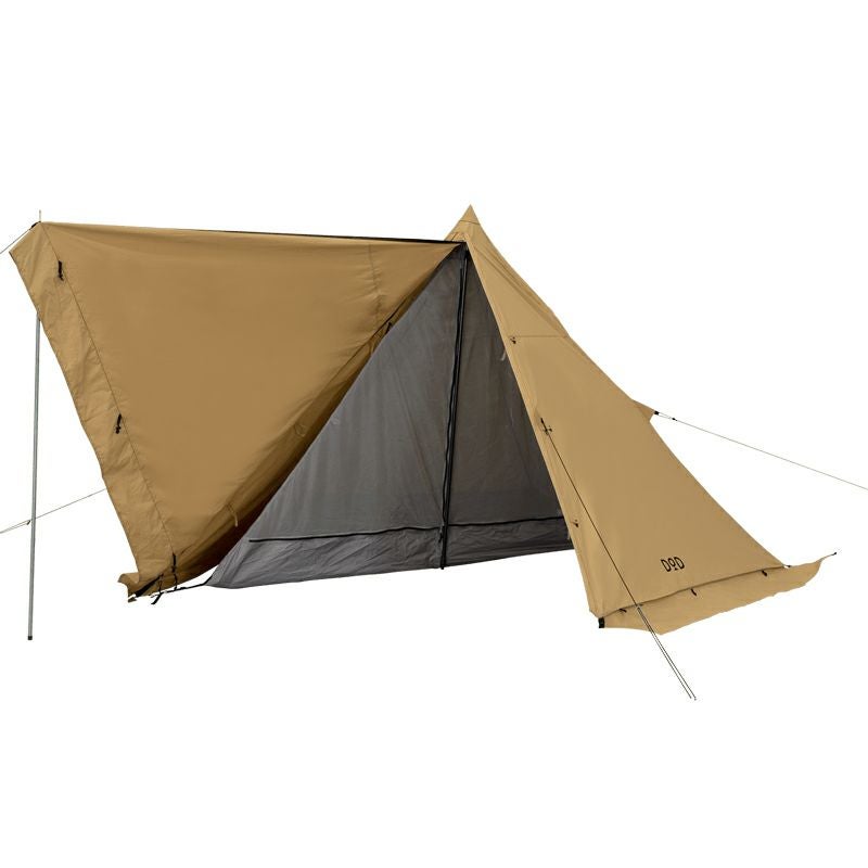 フカヅメカンガルーテントS | DOD STORE （ディーオーディー公式