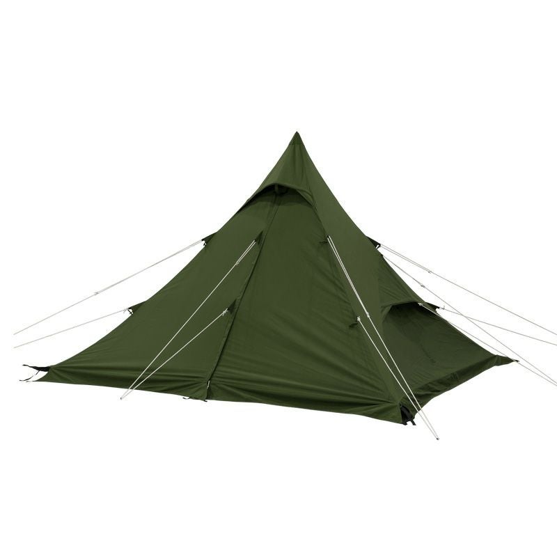 美品　今だけオマケあり！DODワンポールテントRX Mサイズ ワンポールテントRX(M) T3-948-TN（タン） - DOD（ディーオーディー