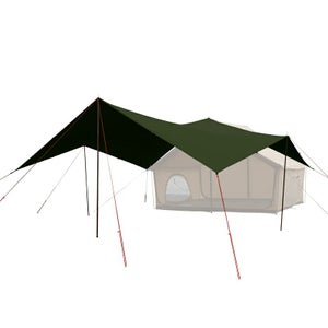 グランドシート（ツクツクテント用・タケノコテント用） | DOD STORE 
