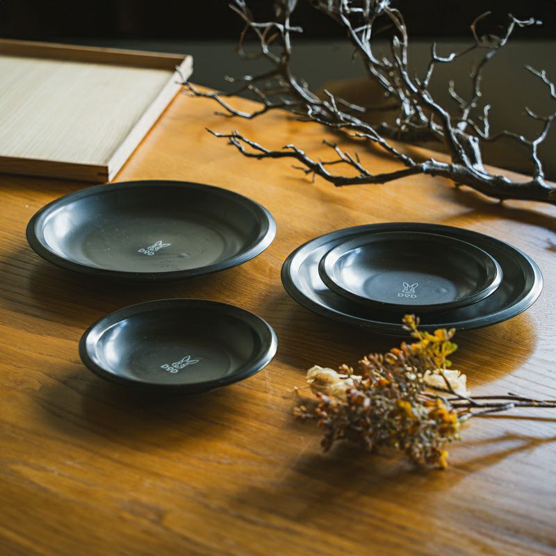 fave dish set [M×2、L×2] BK | DOD STORE （ディーオーディー公式