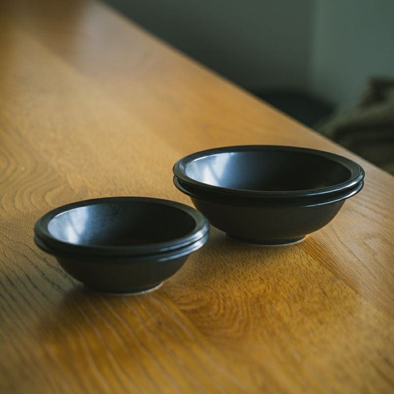 fave bowl set [S×2、M×2] BK | DOD STORE （ディーオーディー公式