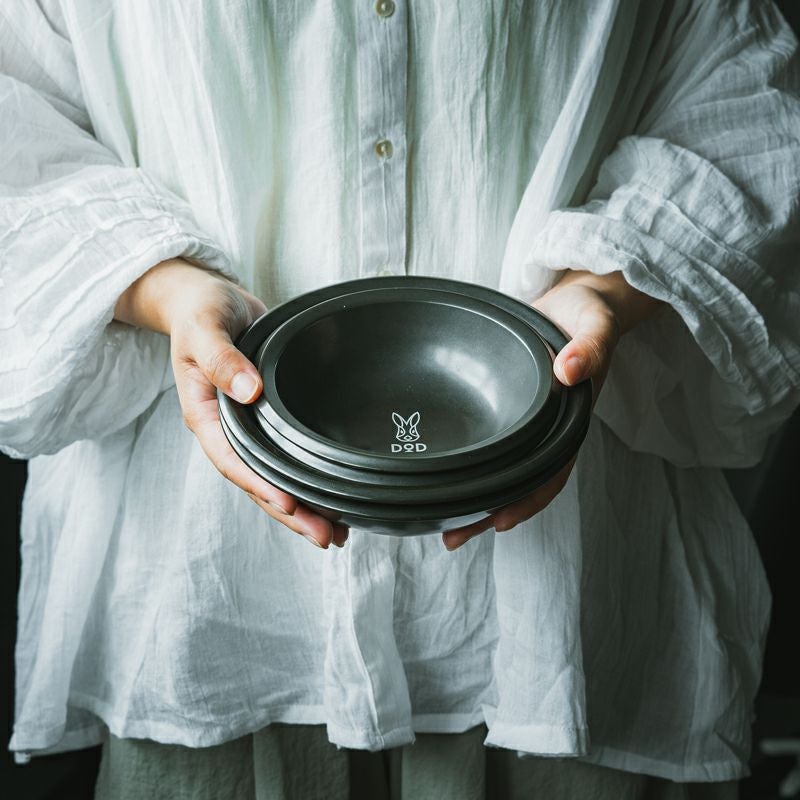 fave bowl set [S×2、M×2] BK | DOD STORE （ディーオーディー公式
