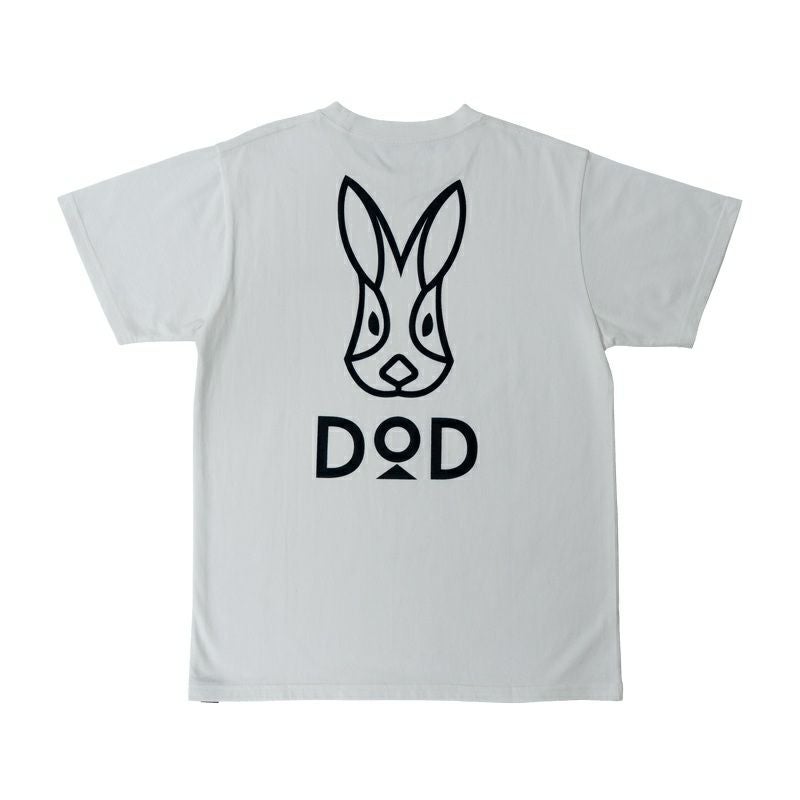 ウサギドドンTEE WH | DOD STORE （ディーオーディー公式オンライン
