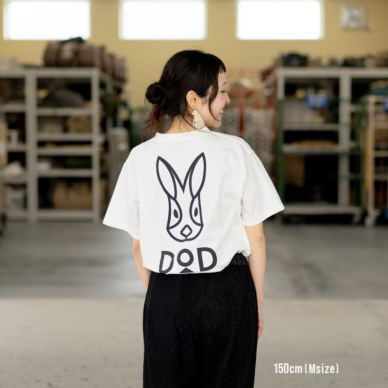 ウサギドドンTEE YL | DOD STORE （ディーオーディー公式オンライン