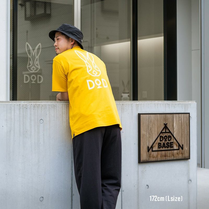 ウサギドドンTEE YL | DOD STORE （ディーオーディー公式オンライン