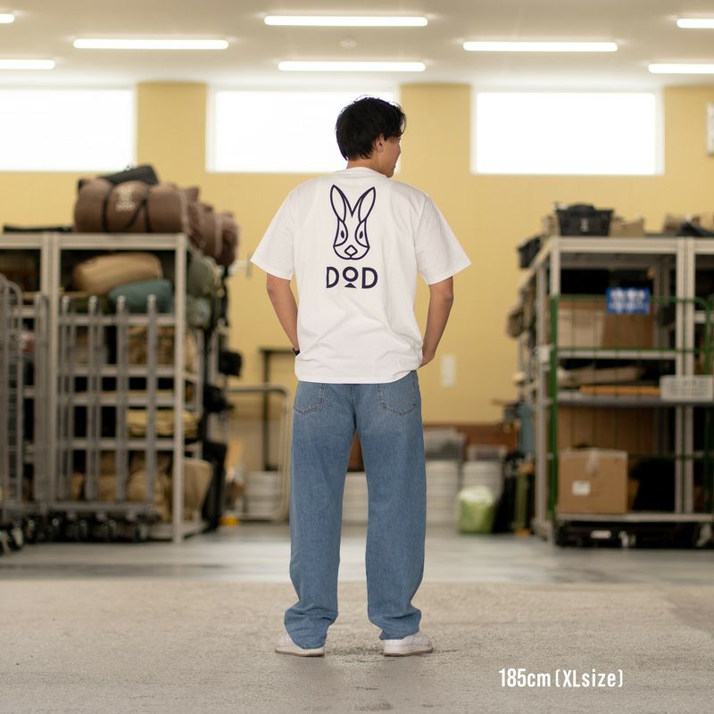 ウサギドドンTEE YL | DOD STORE （ディーオーディー公式オンライン