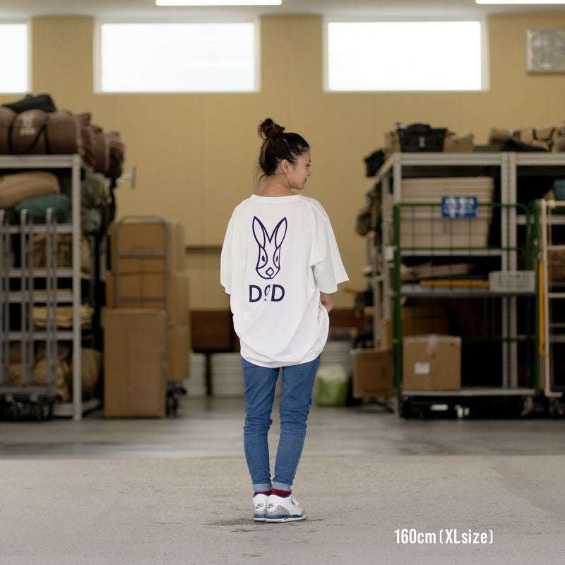 ウサギドドンTEE YL | DOD STORE （ディーオーディー公式オンライン