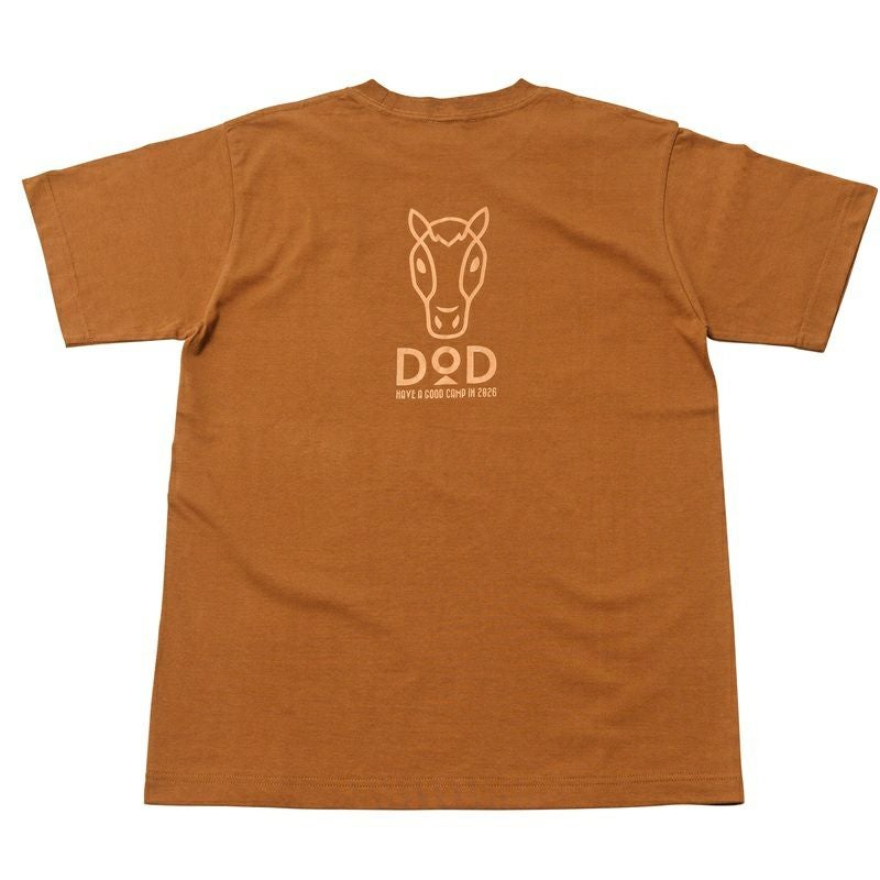 【新品未開封】DOD 2022年干支tee XL2枚セット 干支Tee（午）【申込締切：2025年7月30日17:00】【引渡時期：2025年11