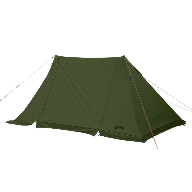 DOD ソロソウルウォウウォウ タンカラー+ワラビーテント DODからソロキャンプの楽しみがつまったシェルター「ソロソウル