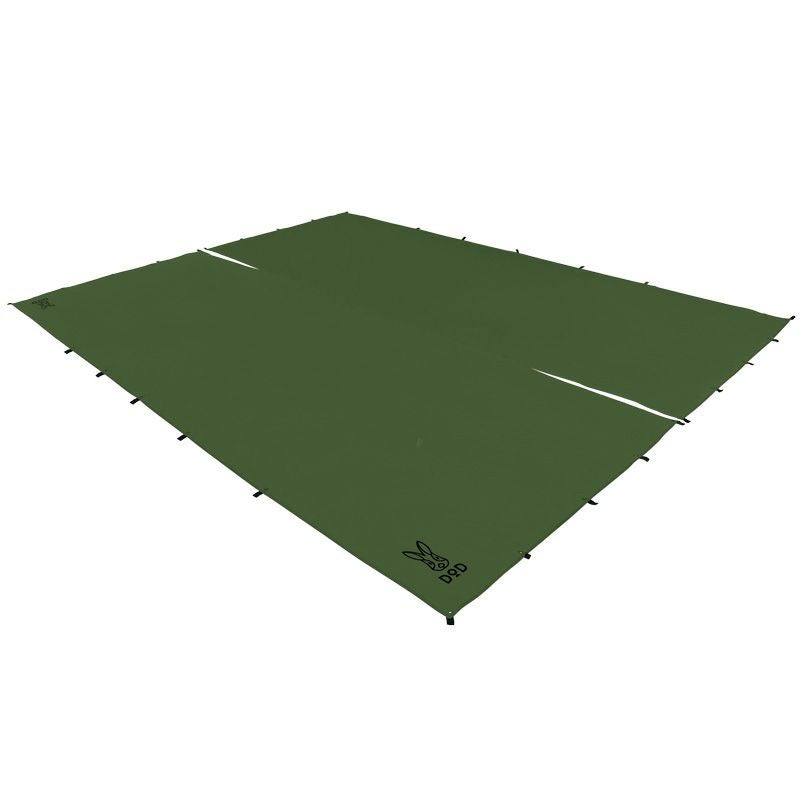 【美品】DOD MAT5 テントマット 5人用MA5-520【最終値下げ】 5人用テントマット MA5-520 - DOD（ディーオーディー）【公式ブランド