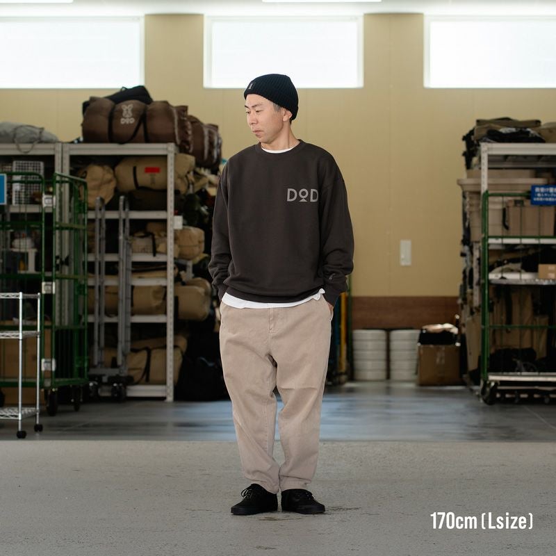 デカロゴスウェットIV | DOD STORE （ディーオーディー公式オンライン